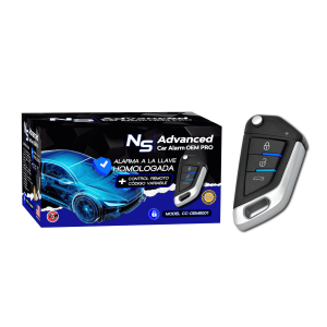 Alarma OEM + control Navaja